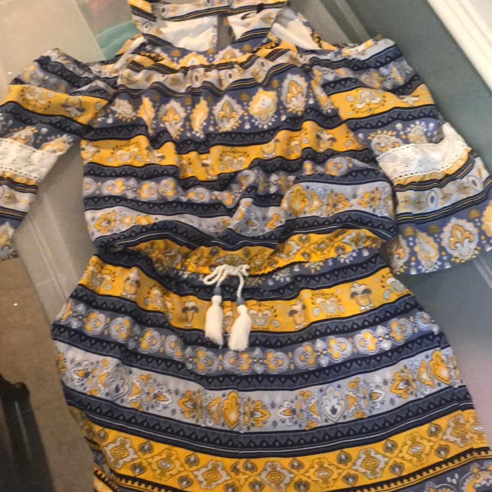 My Michelle girls short romper